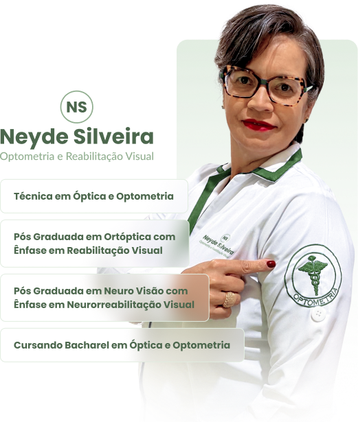 Neyde Silveira | Optometria e Reabilitação Visual - Curriculo